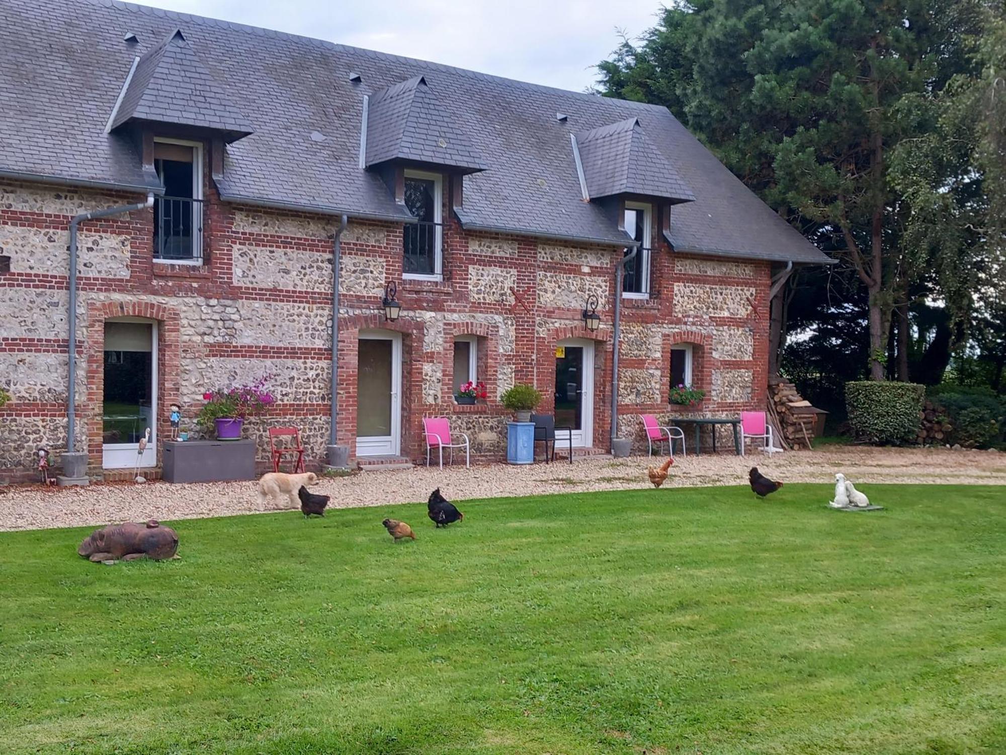 Maison De Vacances Clos Des Hogues Entre Etretat Et Fecamp Saint-Léonard Exterior photo