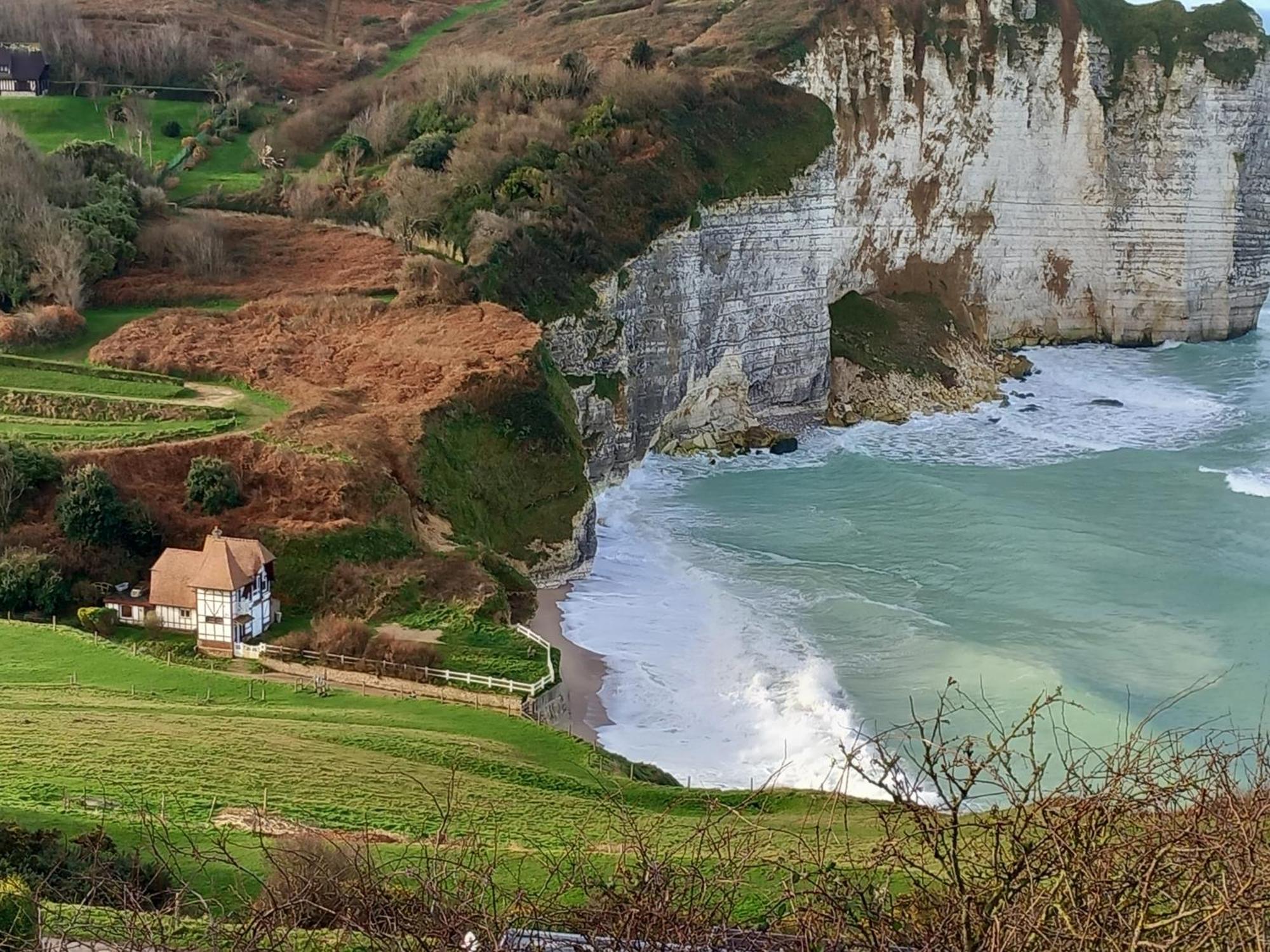 Maison De Vacances Clos Des Hogues Entre Etretat Et Fecamp Saint-Léonard Exterior photo