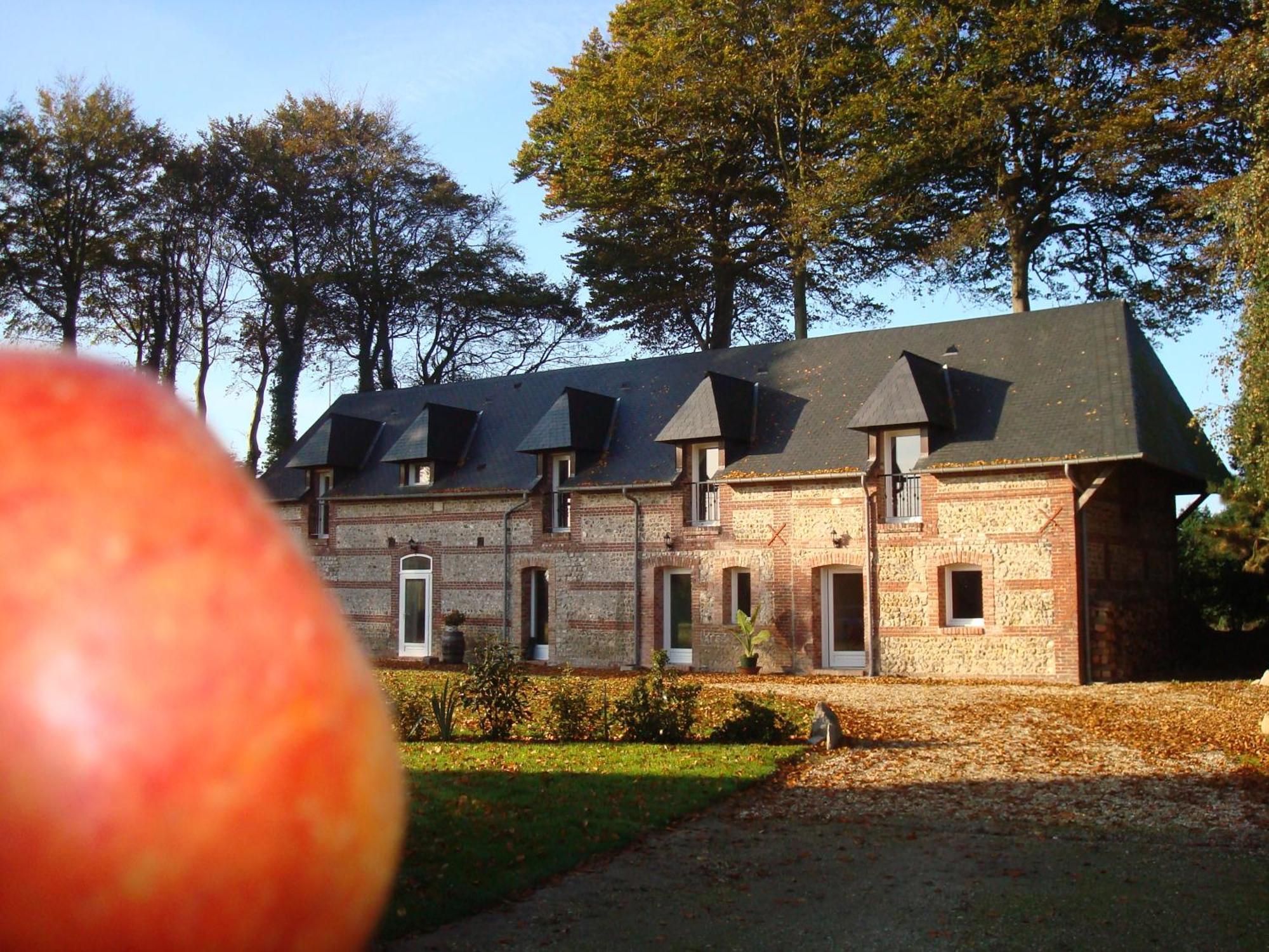 Maison De Vacances Clos Des Hogues Entre Etretat Et Fecamp Saint-Léonard Exterior photo