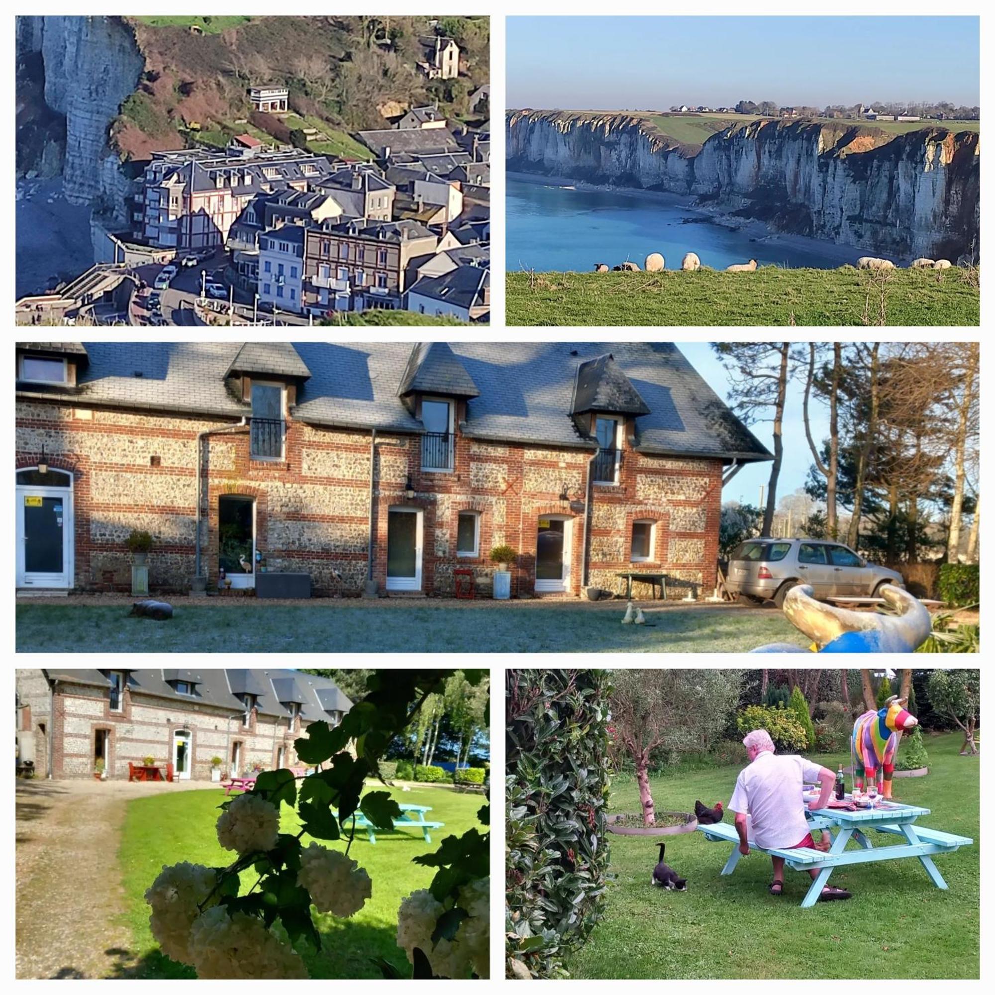 Maison De Vacances Clos Des Hogues Entre Etretat Et Fecamp Saint-Léonard Exterior photo