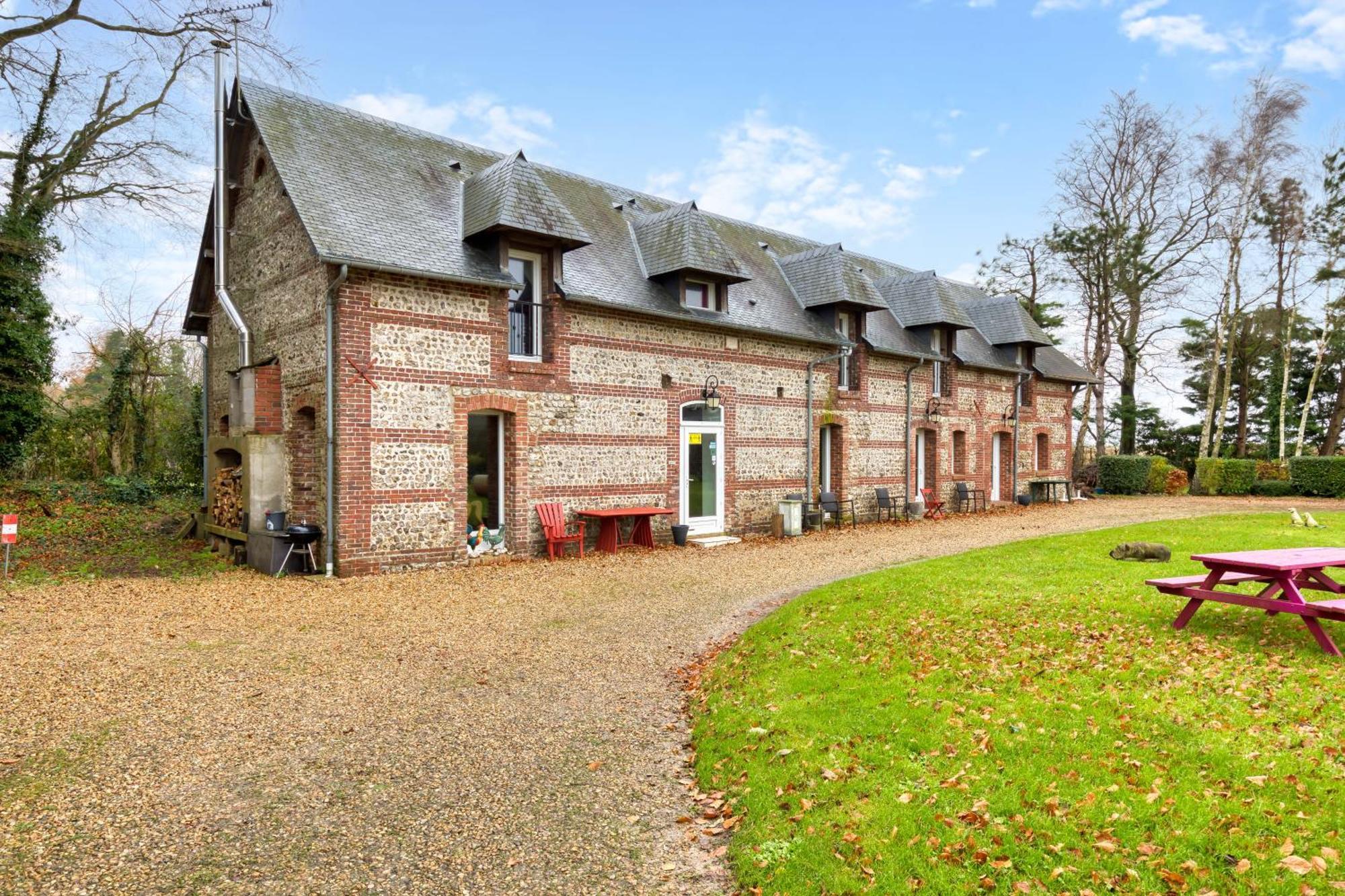 Maison De Vacances Clos Des Hogues Entre Etretat Et Fecamp Saint-Léonard Exterior photo