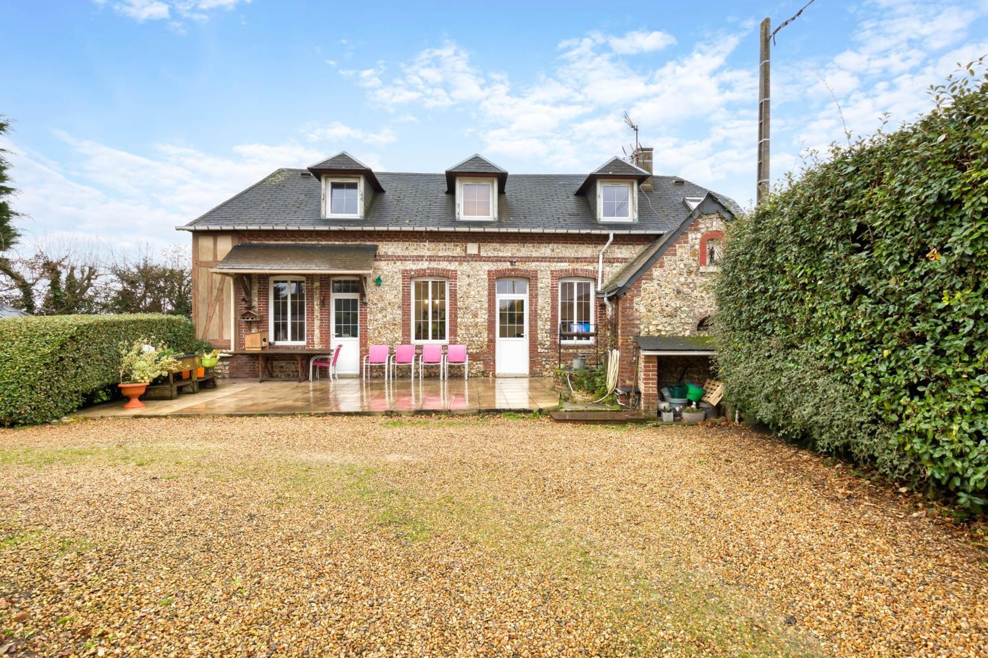 Maison De Vacances Clos Des Hogues Entre Etretat Et Fecamp Saint-Léonard Exterior photo